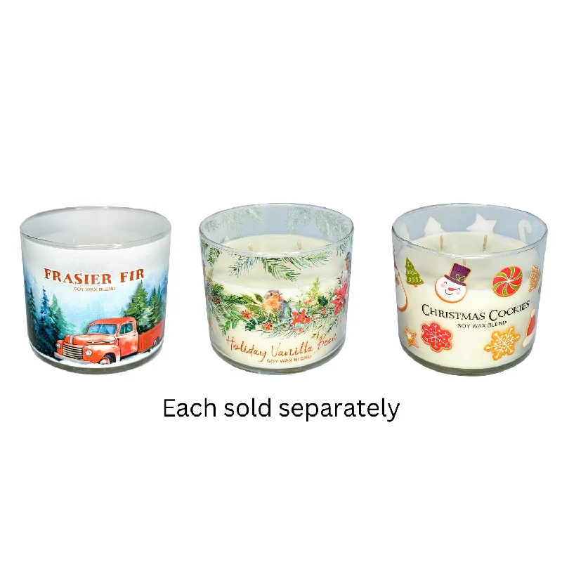 BUY ONE GET ONE FREE 14 Oz. Christmas Treasures Candle