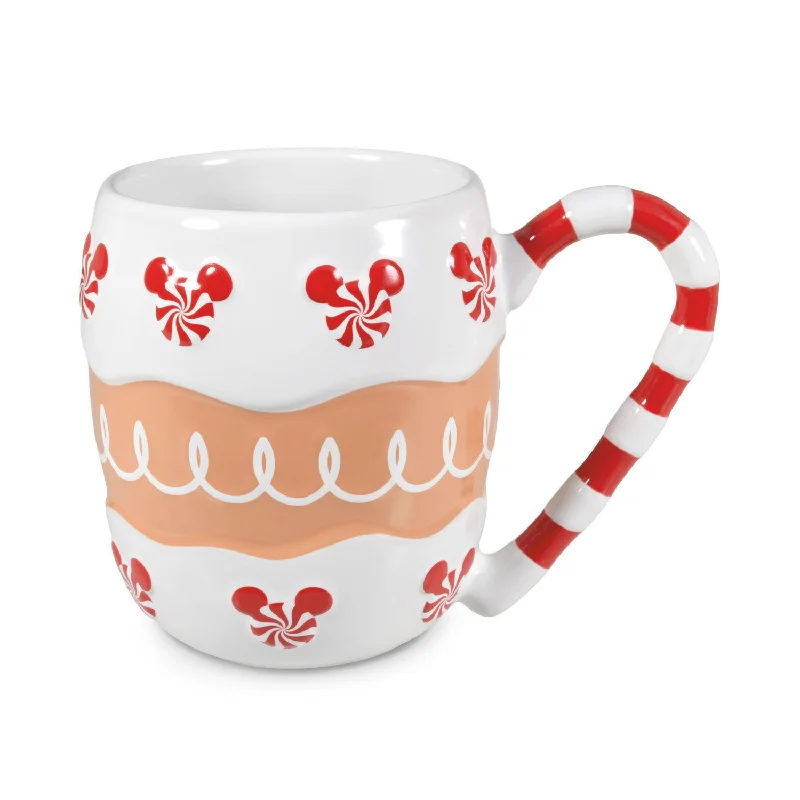 Disney Gingerbread Mickey Mouse Mug, 15.5 oz.