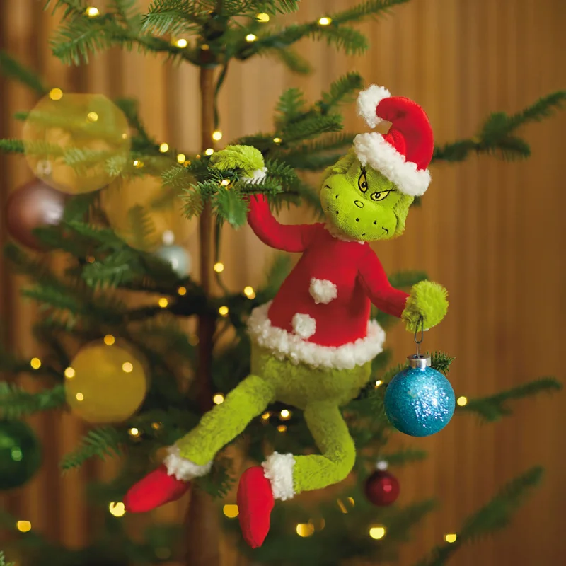 Dr. Seuss's How the Grinch Stole Christmas!™ Poseable Grinch Plush, 10"